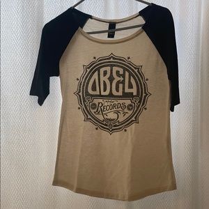 Obey baseball tee